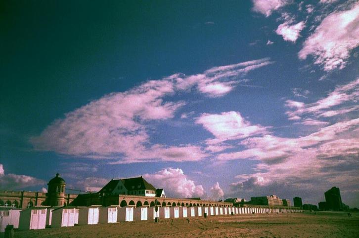 OOSTENDE, Antiek en Kunst, Kunst | Tekeningen en Fotografie, Verzenden