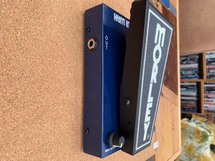 Morley 20/20 power bass wah, Muziek en Instrumenten, Effecten, Zo goed als nieuw, Wah Wah, Ophalen of Verzenden