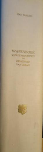 Wapenboek van de Provinciën en Gemeenten van België, Enlèvement ou Envoi
