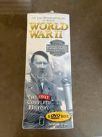 5 DVD-box World War II The Only Complete History, Oorlog of Misdaad, Boxset, Vanaf 9 jaar, Ophalen of Verzenden