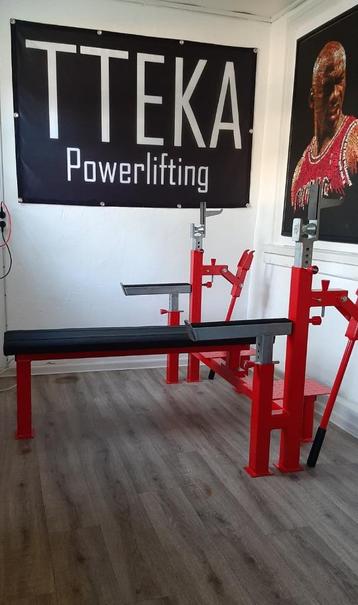 Bench press (heavy-duty) (LF-12), Verzenden, Nieuw, Buik, Fitnessbank