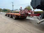 Remorque camion 3 essieux, Ophalen