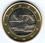 1 euro Finlande 2000, Timbres & Monnaies, Monnaies | Europe | Monnaies euro, Finlande, Enlèvement ou Envoi, Monnaie en vrac, 1 euro