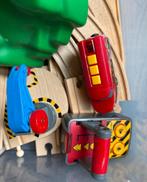 BRIO RAILS : Trein + houten sporen, Ophalen, Gebruikt