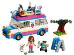 Lego Friends 41333 Le véhicule de mission d'Olivia, Enlèvement ou Envoi, Comme neuf, Ensemble complet, Lego