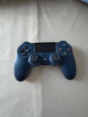 Blauwe ps4 controller - perfecte staat. beschikbaar voor biedingen