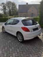 peugeot 207 le mans, Auto's, Voorwielaandrijving, Sportstoelen, Wit, Handgeschakeld
