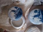 Porseleinen potjes met deksel! Nieuw! DELFTS BLAUW, Ophalen of Verzenden, Nieuw