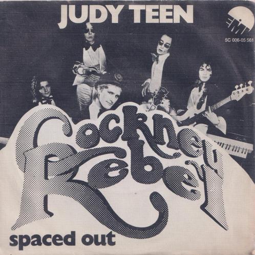 Cockney Rebel – Judy teen / Spaced out – Single, Cd's en Dvd's, Vinyl Singles, Gebruikt, Single, Pop, 7 inch, Ophalen of Verzenden