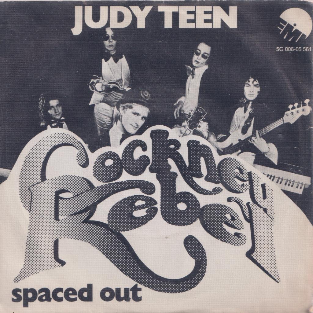 Cockney Rebel – Judy teen / Spaced out – Single, Enlèvement ou Envoi, Single, Utilisé, Pop