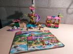 Lego friends 41038 - Jungle reddingsbasis, Ophalen of Verzenden, Gebruikt, Complete set, Lego