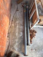 2 zware schoren/stippen, verzinkt, Eurex 30 400, Enlèvement, Utilisé