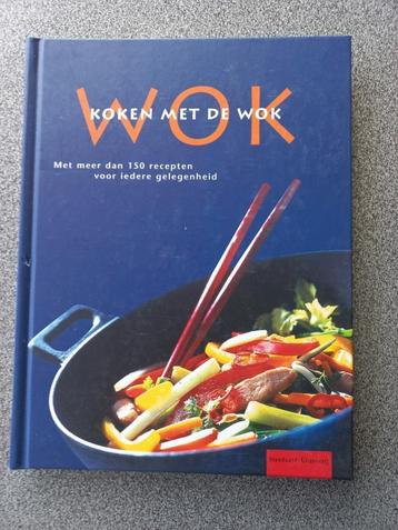 Boek 'Koken met de wok'