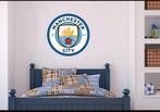 Muursticker Manchester City 90 cm, Ophalen of Verzenden, Nieuw