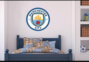 Muursticker Manchester City 90 cm beschikbaar voor biedingen