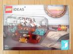 Lego Ideas schip in een fles (92177), Ensemble complet, Lego, Enlèvement ou Envoi, Neuf
