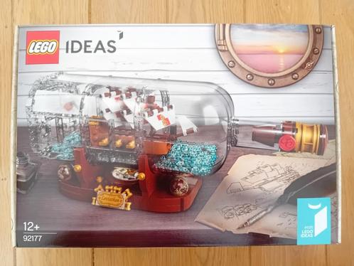 Lego Ideas schip in een fles (92177), Enfants & Bébés, Jouets | Duplo & Lego, Neuf, Lego, Ensemble complet, Enlèvement ou Envoi
