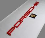 Porsche 3D letters 2m30 + logo, Auto's, Particulier, Te koop