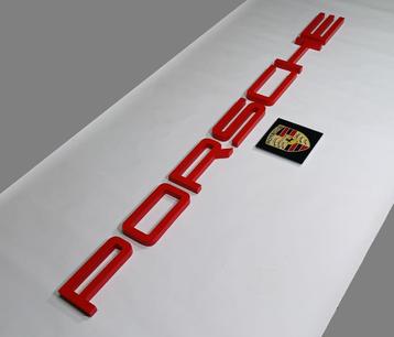 Porsche lettres 3D 2m30 + logo, Particulier, Achat