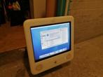 WEG=WEG!!! ZELDZAME APPLE E-MAC COMPUTER PC WIT VINTAGE, Verzenden, Apple Mac / PC