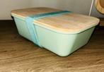 Bamboo brooddoos mintgroen (nieuw), Huis en Inrichting, Ophalen of Verzenden, Nieuw