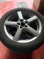 4 pneu avec jantes 225 55 17, Autos : Pièces & Accessoires, Enlèvement ou Envoi, Pneu(s)