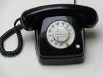 Ancien téléphone RTT avec plateau tournant datant de 1970, Télécoms, Enlèvement ou Envoi, Comme neuf, Avec cadran rotatif