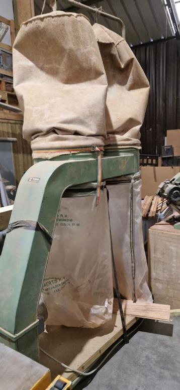 afzuigsysteem dubbel  beschikbaar voor biedingen