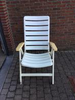 Tuinstoel, Tuin en Terras, Ophalen, Gebruikt, Kunststof, Verstelbaar