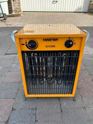 Elektrische kachel Master beschikbaar voor biedingen