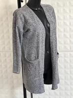 Gilet gris anthracite pour femme : Taille L, Ophalen, Zo goed als nieuw, Grijs