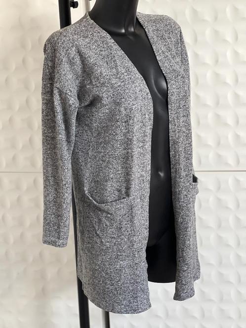 Gilet gris anthracite pour femme : Taille L, Kleding | Dames, Truien en Vesten, Zo goed als nieuw, Grijs, Ophalen
