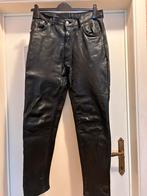 Lederen moto broek, Motoren, Kleding | Motorkleding, Heren, Tweedehands, Broek | leer