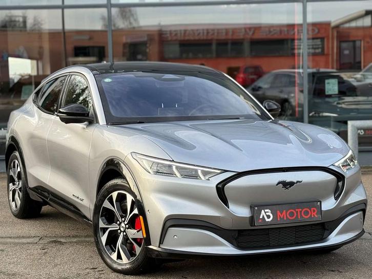 Ford Mustang Mach-E 4X 99kWh TVAC Extended Range First Editi, Autos, Ford, Entreprise, Achat, Mustang, Caméra 360°, 4x4, ABS, Caméra de recul