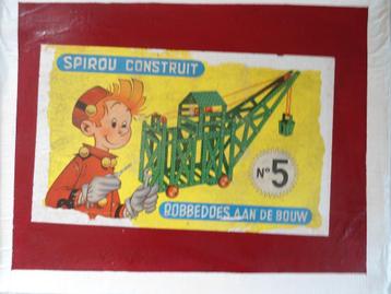Meccano "Robbedoes aan de bouw", Enlèvement, Comme neuf