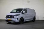 Ford Transit Custom 2.0 TDCI 136pk L2 H1 Limited Black Line, Ford, Zilver of Grijs, Parkeersensor, Te koop