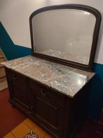 Vintage/retro spiegelkast, Retro antiek vintage, 100 à 150 cm, Bois, 150 à 200 cm