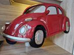 Grote 3D metalen wand deco Volkswagen kever met spiegel raam, Antiek en Kunst, Ophalen of Verzenden