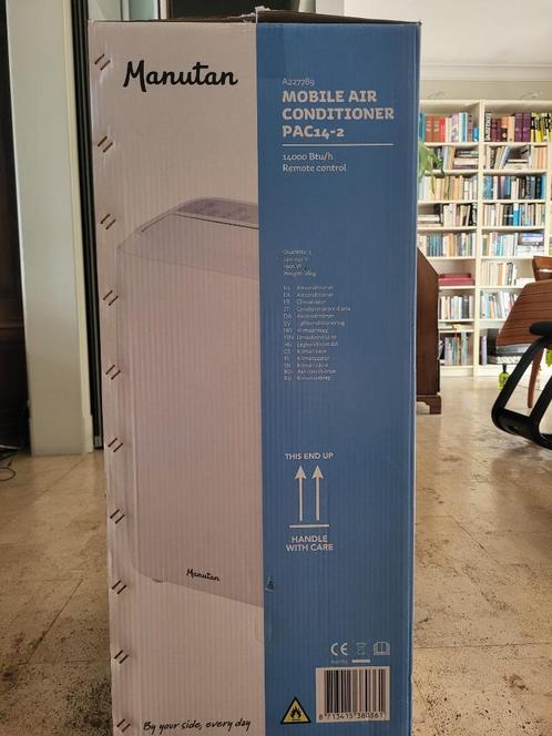 Mobiele Airco Monoblok, Elektronische apparatuur, Airco's, Zo goed als nieuw, Mobiele airco, Minder dan 60 m³, 3 snelheden of meer