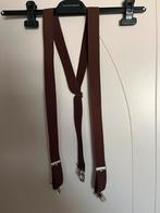 Bruine bretellen, Ophalen