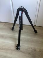Manfrotto MT055XPRO3 Aluminium Statief, TV, Hi-fi & Vidéo, Enlèvement, Comme neuf, 150 à 175 cm, Trépied