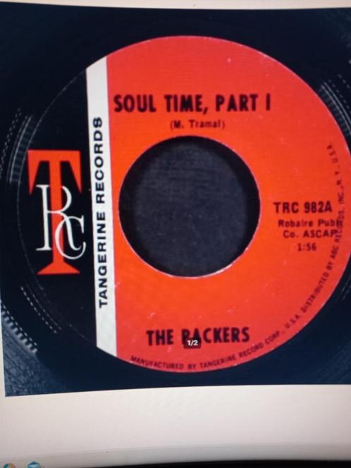 The Packers – Soul Time I & II " Popcorn ", Cd's en Dvd's, Vinyl Singles, Zo goed als nieuw, Single, R&B en Soul, 7 inch, Ophalen of Verzenden