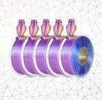 Jayo PLA+ Silk Triple Color 3D Filament 1.1 rood geel blauw, Computers en Software, 3D-printerbenodigheden, Ophalen of Verzenden