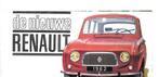 RENAULT 4,  1962, Boeken, Auto's | Folders en Tijdschriften, Ophalen of Verzenden, Gelezen, Renault