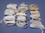 Ophanglint voor Gordijnen of Draperieën, Huis en Inrichting, Ophalen, Gebruikt, Wit