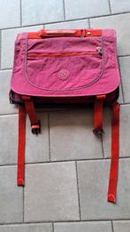 Schooltas 'Kipling', Ophalen, Roze