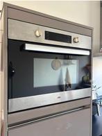 Luxe Mooie taupe/zandbeig hoogglans hoekkeuken, Huis en Inrichting, Overige kleuren, Hoekkeuken, Ophalen of Verzenden, Zo goed als nieuw