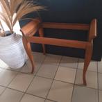 Voetenbank vintage, Vintage, Comme neuf, Enlèvement, 50 à 75 cm