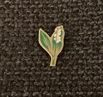 PIN - BLOEM - FLEUR - MEIKLOKJE - LELIETJE VAN DALEN, Verzenden, Gebruikt, Dier of Natuur, Speldje of Pin