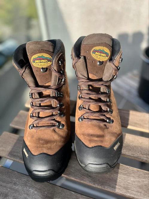Meindl GTX Kansas (Amper gedragen) - 44,5, Sport en Fitness, Bergsport en Wandelen, Zo goed als nieuw, Schoenen, Ophalen of Verzenden